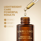 One Oil Every Hair Needs: Restorative Hair and Scalp oil