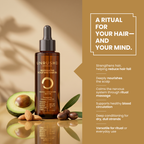 One Oil Every Hair Needs: Restorative Hair and Scalp oil