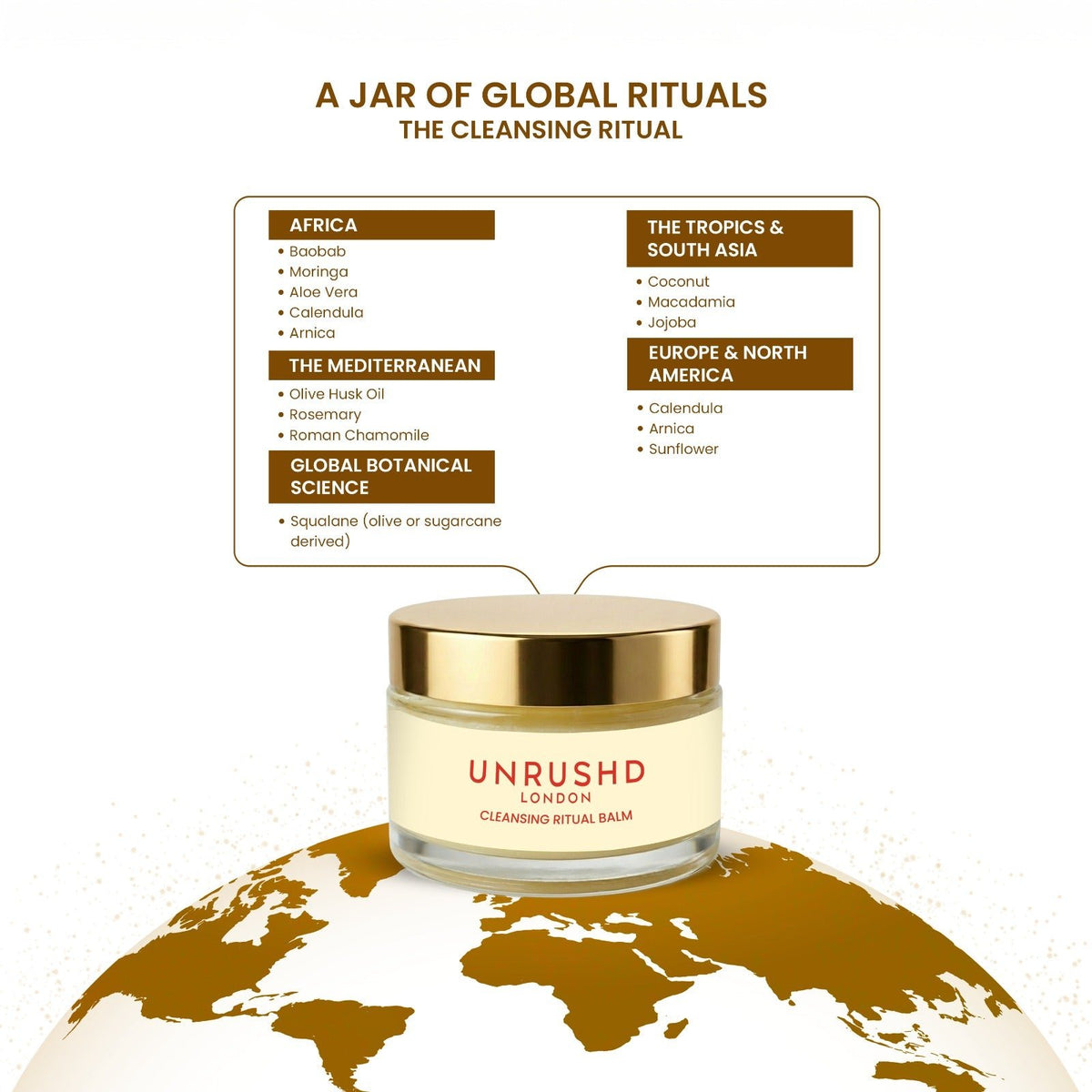 Cleansing Ritual Balm - Unrushd London