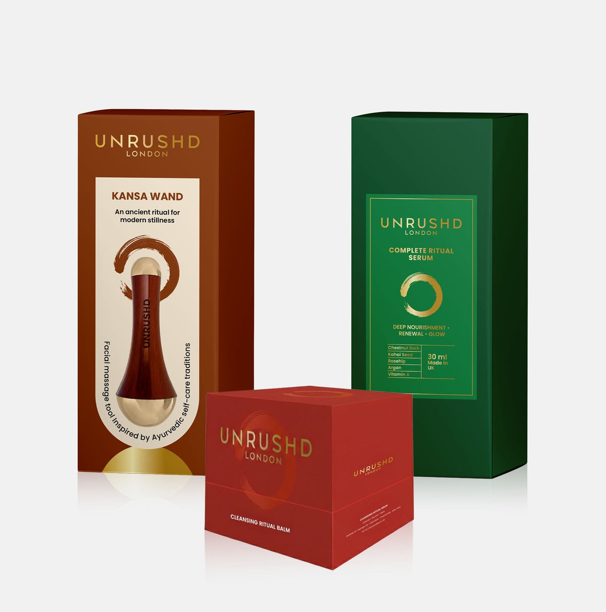 Complete Face Ritual set - Unrushd London