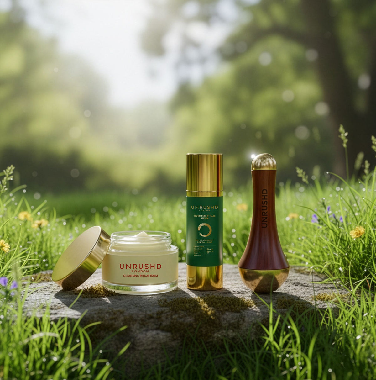 Complete Face Ritual set - Unrushd London