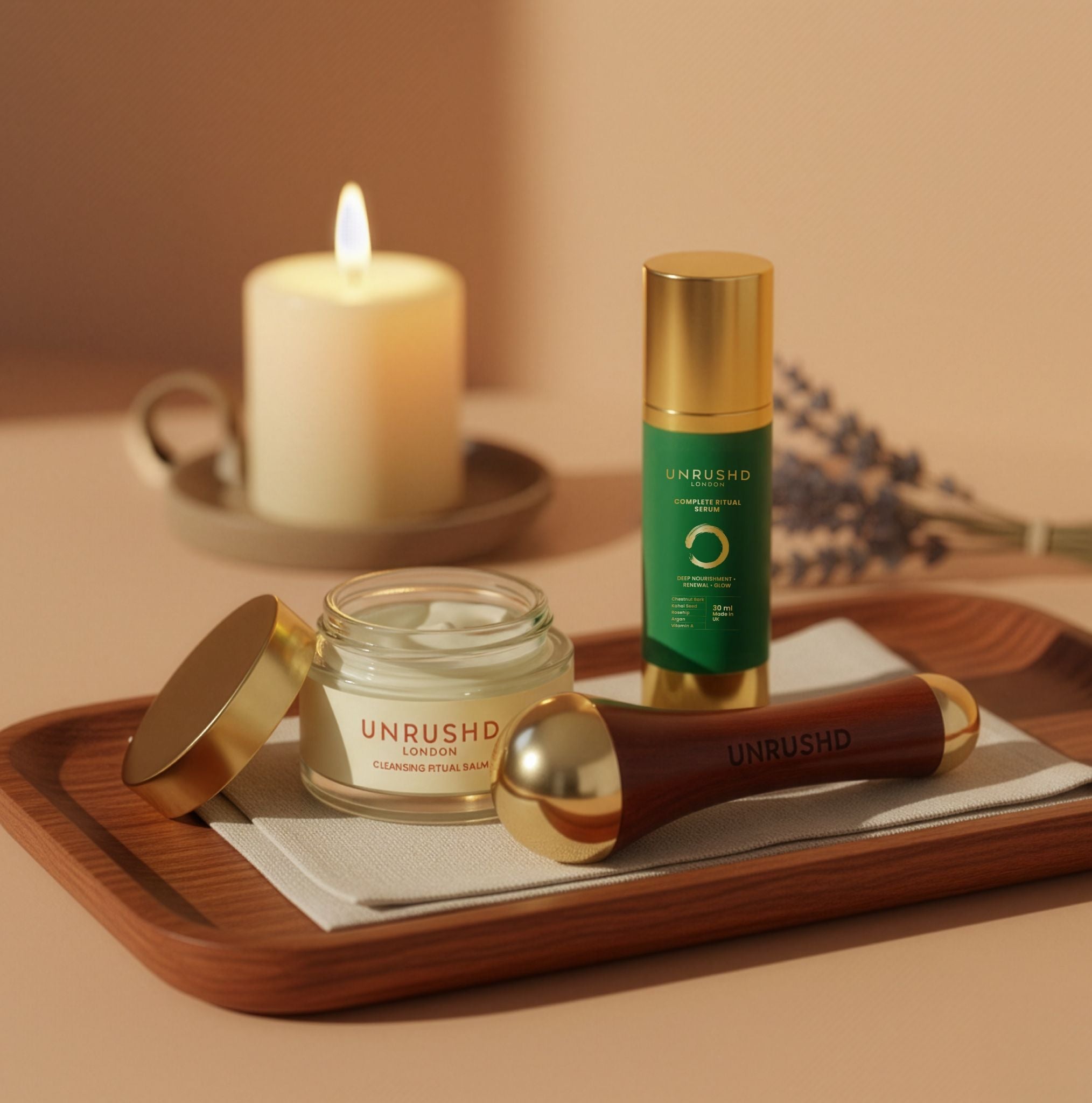 Complete Face Ritual set - Unrushd London