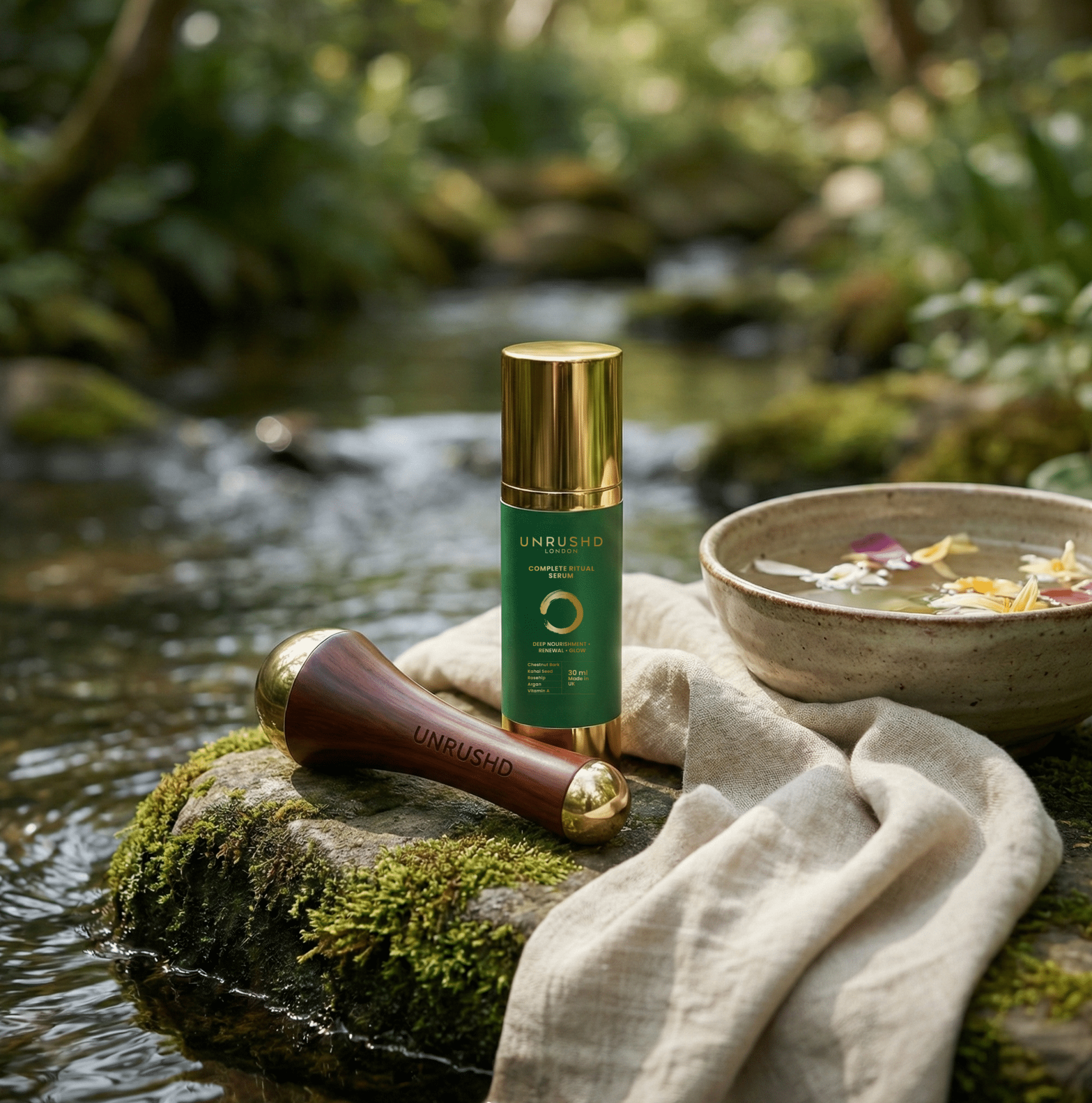 Face Nourish Ritual Set - Unrushd London