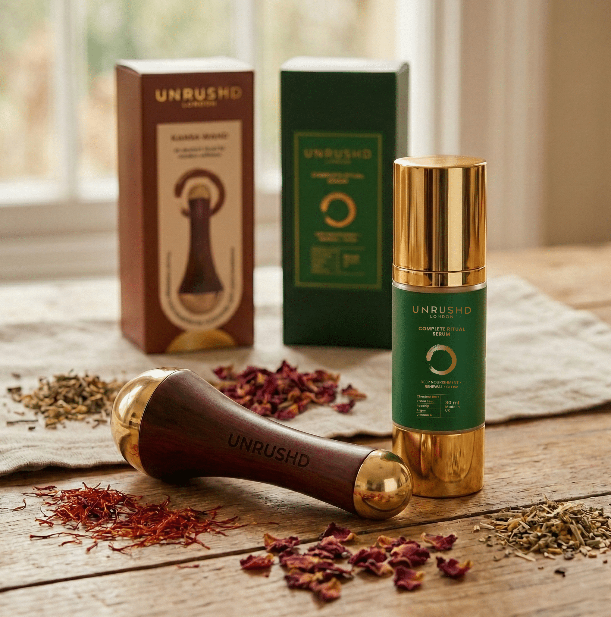 Face Nourish Ritual Set - Unrushd London