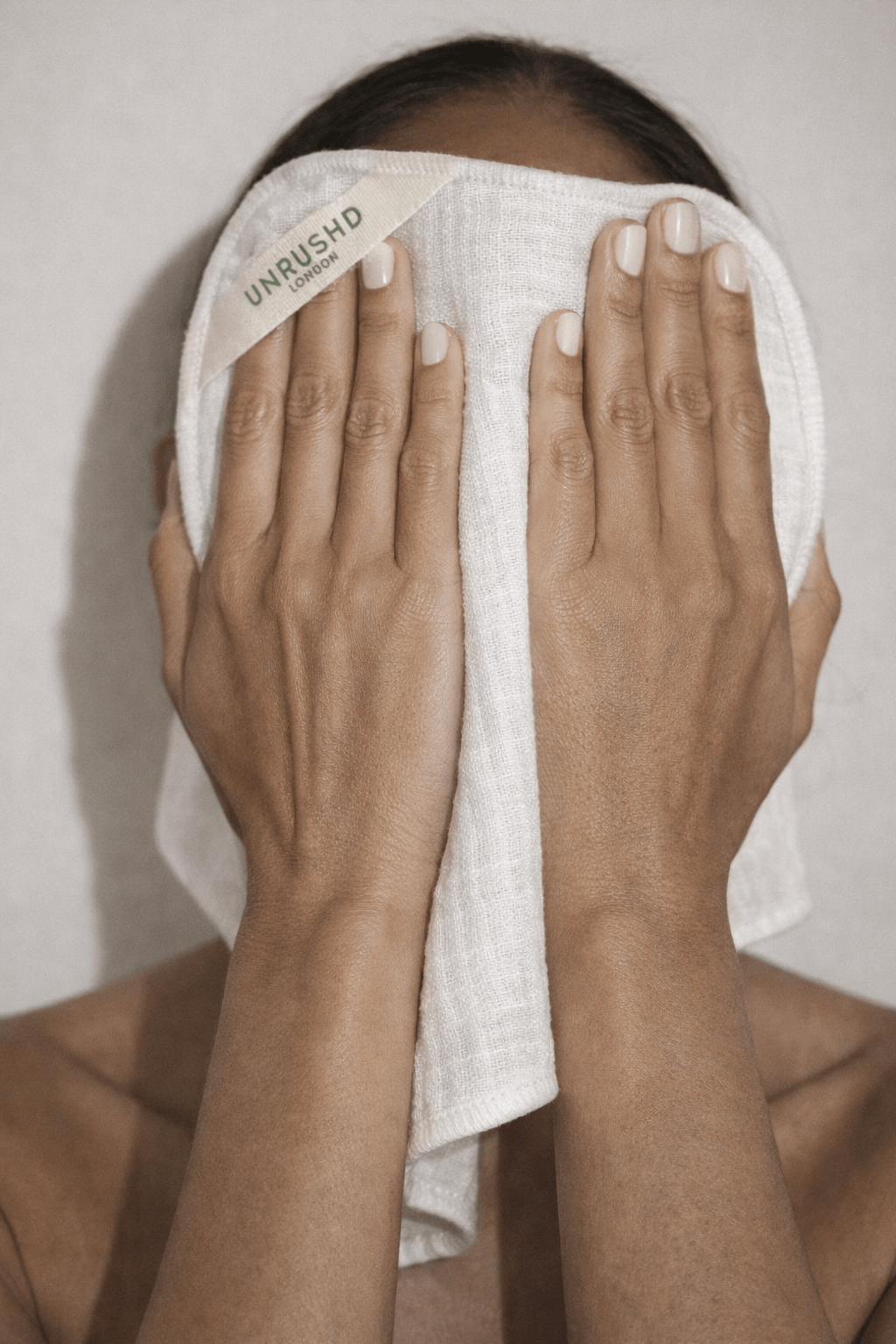 Face wash cloth - 100 % cotton muslin - Unrushd London