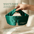 Silk Sleep Mask - Unrushd London