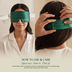 Silk Sleep Mask - Unrushd London